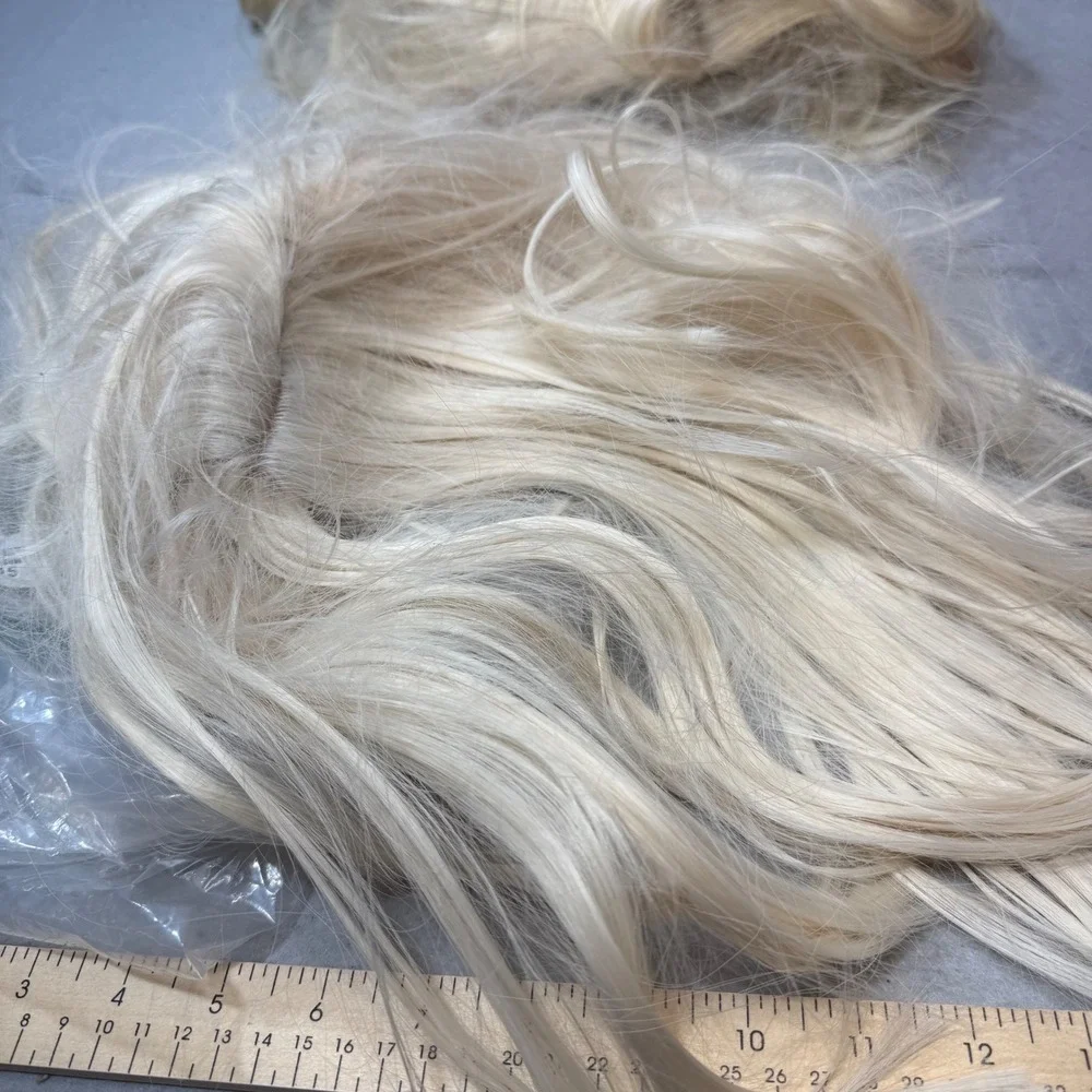2‎ Blonde Wigs Hair Synthetic Loose Wave, Halloween Costume, Pretend Cowgirl